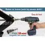 LIBRA Set of 2 5000lbs RV Trailer Stabilizer Leveling Scissor Jacks w/Dual Power Drill sockets & mounting Hardware Set … LIBRA Set of 2 5000lbs RV Trailer Stabilizer Leveling Scissor Jacks w/Dual Power Drill sockets & mounting Hardware Set …