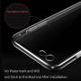 Universal iphone7 & iphone8 Four Corner Mobile Phone case Military Anti-Fall Transparent Silicone Sleeve