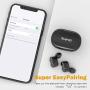 Wireless Earbuds Bluetooth Earbuds, Bluetooth 5.0 Stereo True Wireless Bluetooth Earbuds Headphones Headset Earphones Earpiece with Charging Case, Built-in Microphones
