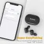 Wireless Earbuds Bluetooth Earbuds, Bluetooth 5.0 Stereo True Wireless Bluetooth Earbuds Headphones Headset Earphones Earpiece with Charging Case, Built-in Microphones