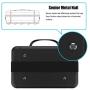 AMVR Leather Fashion Travel Case for Storage Oculus Quest VR Gaming Headset and Touch Controllers,Gamepad,Mobile Power Accessories Waterproof Carrying Bag (Renewed)