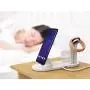 Wireless Charger Stand, 6 in 1 Multi-Function Wireless Charging Station Dock for Apple Watch Airpods, Qi Fast Wireless Charger Holder Pad for iPhone 11 Pro Max X XS XR and Smartphone (White) Wireless Charger Stand, 6 in 1 Multi-Function Wireless Charging Station Dock for Apple Watch Airpods, Qi Fast Wireless Charger Holder Pad for iPhone 11 Pro Max X XS XR and Smartphone (White)