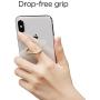 Spigen Style Ring 360 Cell Phone Ring/Phone Grip/Stand/Holder for All Phones and Tablets Compatible with Magnetic Car Mount - Champaign Gold