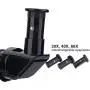 Telescope for Kids Beginners, Travel Scope, Equipped with 20X, 40X, 60X Interchangeable Eyepieces, Portable Travel Telescope with Tripod, Best Gift for Child (Purple) Telescope for Kids Beginners, Travel Scope, Equipped with 20X, 40X, 60X Interchangeable Eyepieces, Portable Travel Telescope with Tripod, Best Gift for Child (Purple)