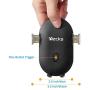 Aecks Phone Holder for Car, Universal Compatible Air Vent Mount Cradle, Fits All Smart Phone, iPhone 11 11Pro 11Pro Max/Xs/Xs Max 8 7, Pixel 4 4XL 3 3XL, Galaxy S9 S10 Note, LG Nexus Nokia and More