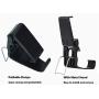 Foldable Mobile Phone Holder Clip for Xbox One Controller, Cellphone Clamp Mount Compatible with Xbox One S, Xbox One X, Steelseries Nimbus, iPhone/Samsung/Sony/LG/Huawei (Black 2-Pack)