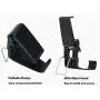 Foldable Mobile Phone Holder Clip for Xbox One Controller, Cellphone Clamp Mount Compatible with Xbox One S, Xbox One X, Steelseries Nimbus, iPhone/Samsung/Sony/LG/Huawei (Black 2-Pack)