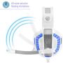 White Gaming Headset for Xbox One,PS4,PC,Laptop,Tablet with Mic,Pro Over Ear Headphones,Two Free 3.5mm Y Splitter,Noise Canceling,USB Led Light,Stereo Bass Surround for Kids,Mac,Smartphones