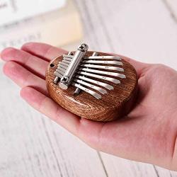 8 Keys Kalimba,Muslady Mini Finger Thumb Piano