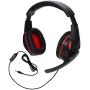 Tosuny 3.5mm Gaming Headset for PS4-Wired Headphone with Microphone Noise Isolation for Xbox ONE / PS4 / Laptops/Mobile Phone/Switch(Black+ Red)