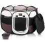 Parkland Pet Portable Foldable Playpen Exercise Kennel Dogs Cats Indoor/Outdoor Removable Mesh Shade Cover Parkland Pet Portable Foldable Playpen Exercise Kennel Dogs Cats Indoor/Outdoor Removable Mesh Shade Cover