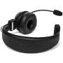 Blue Tiger Elite Premium Wireless Bluetooth Headset - Professional Truckers Noise Cancellation Head Set with Microphone - Clear Sound, Long Battery Life, No Wires - 34 Hour Talk Time - Black
