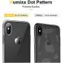 Humixx Clear iPhone Xs Case, [Military Grade Drop Tested] Shockproof and Anti-Drop Protection Case, Anti-Yellow Cover Hard PC Backboard Case with Soft Edges Designed foriPhone X(2017), iPhone Xs(2018)