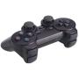 Haihuic PS3 Wireless Controller Dual Vibration Joystick 2.4 GHz Gamepad with Phone Holder for Playstation 3/ PC, Android TV/Type-C Smartphone,