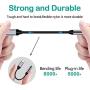 USB C to 3.5mm Headphone Jack, Type C Headphone Adapter Audio Cable Compatible with Google Pixel 4 3 2 XL,iPad Pro 2018,Samsung Galaxy S20 Ultra/S20+/S20/Z Flip/Fold/Note10/10+ [1-Pack]