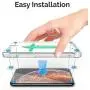 Power Theory iPhone Xs MAX Glass Screen Protector [2-Pack] with Easy Install Kit [Premium Tempered Glass]