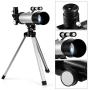 Lixada1 Outdoor HD 90X Zoom Telescope 360x50mm Refractive Space Astronomical Telescope Monocular Travel Spotting Scope with Tripod