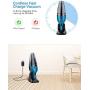 Holife Handheld Vacuum Cordless Cleaner Rechargeable, 14.8V Portable Powerful Cyclonic Suction Hand Vacuum with Quick Charge, Lightweight Wet Dry Lithium Vac for Home Pet Hair Car Cleaning, Blue