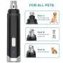 oneisall Dog Nail Grinder - Upgraded 2 Speed Quiet USB Rechargeable Professional Pet Nail Trimmer Paws Grooming & Smoothing Claw Care for Small Medium Large Dogs & Cats oneisall Dog Nail Grinder - Upgraded 2 Speed Quiet USB Rechargeable Professional Pet Nail Trimmer Paws Grooming & Smoothing Claw Care for Small Medium Large Dogs & Cats