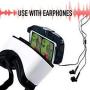 VR Headset - Virtual Reality Goggles by VR WEAR 3D VR Glasses for iPhone 6/7/8/Plus/X & S6/S7/S8/Note and Other Android Smartphones with 4.5-6.5" Screens - Green