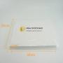 New brothread Tear Away Machine Embroidery Stabilizer Backing 10&quotx12" - 100 Precut Sheets - Medium Weight 1.8 oz - Fits 5x7 Hoops