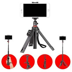 JOBY JB01550-BWW TelePod Mobile Tripod for Smartphone and Camera - Bluetooth Remote, Monopod, Selfie Stick, Vlogging, iPhone, Mirrorless, 360, Action Camera, Lights