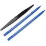 Zacro 18 in 1 Professional Opening Pry Tool Repair Kit with Non-Abrasive Nylon Spudgers and Pack of 2 Anti-Static Tweezers Zacro 18 in 1 Professional Opening Pry Tool Repair Kit with Non-Abrasive Nylon Spudgers and Pack of 2 Anti-Static Tweezers