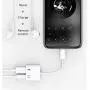 Headphone Adapter for iPhone Adaptor to 3.5mm AUX Audio Adapter Jack Cable Splitter for iPhone 7/7 Plus/8/8 Plus/X/XR/XS/XS Max/11/11 Pro 3.5mm Earphone Connector Dongle Support for All iOS Systems
