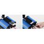 Surborder Shop Popular Bicycle Cycling Top Tube Saddle Bag Bike Frame Pannier Bag Rack Double Side with Mobile Phone Pouch