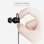 in-Ear Virtual 5.1 Surround Sound Stereo Earphone with Remote Control & Mic Gaming Headphone for Xbox One PC Tablet Laptop Smartphone and More Black