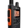 Cobra RX680 2 Watt Rugged Walkie Talkies - Waterproof & Dustproof, Rechargeable, Long Range up to 38-Mile Two Way Radio with NOAA Weather Alert & VOX (2 Pack)