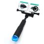Nechkitter Dual Twin Mount Adapter for GoPro Hero 2 3 3+ 4 5 6 7 Compatible with Housing Handle Monopod Mount