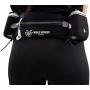 World Voyager No Bounce Runners Hydration Belt with Reflectors, Smartphone Pocket (Fits iPhone 6 Plus), BPA Free Water Bottles