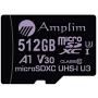 512GB 100MB/s Pro Micro SD Card Plus SD Adapter Pack. Amplim 512 GB MicroSDXC Memory Card (Class 10 U3 A1 V30 UHS-I UHS-1 TF SDXC Card) MicroSD Card for Cell Phone, Galaxy, Fire, GoPro, DJI, Camera 512GB 100MB/s Pro Micro SD Card Plus SD Adapter Pack. Amplim 512 GB MicroSDXC Memory Card (Class 10 U3 A1 V30 UHS-I UHS-1 TF SDXC Card) MicroSD Card for Cell Phone, Galaxy, Fire, GoPro, DJI, Camera
