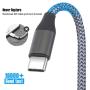 10ft USB Type C Cable,Extra Long 4 Pack 10 Foot USB C Cable USB A 2.0 to USB-C Fast Charger Compatible Samsung Galaxy S10 S9 S8 Plus Note 9 8,Moto Z,LG V30 V20 G5,Nintendo Switch,USB C Devices