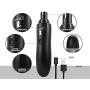 Pecute Large Dog Nail Grinder Rechargeable Electric Dog Nail Trimmer for Paw Grooming Gentle and Painless Nail Clippers for Medium and Large Dogs (2H Quick USB Charge 14H Long Work Time)