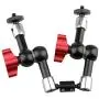 CAMVATE Extension Arm for Holding LCD Monitor/Video Light with 1/4"-20 Thread at Both end CAMVATE Extension Arm for Holding LCD Monitor/Video Light with 1/4"-20 Thread at Both end