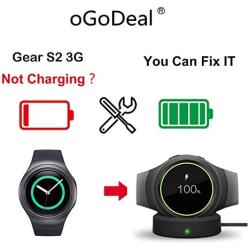 oGoDeal Battery Replacement Compatible for Samsung Gear S2 SM-R730 and Gear S2 Classic 3G SM-R735 and Gear Sport SM-R600 EB-BR730ABE Battery SM-R730A SM-R730V SM-R730S SM-R735A