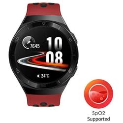 HUAWEI Watch GT 2e Bluetooth SmartWatch, Sport GPS 14 Days Working Fitness Tracker, Heart Rate Tracker, Blood Oxygen Monitor, Waterproof for Android and iOS, 46mm Lava Red