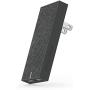 Native Union Smart Charger - Slim 2-Port Foldable USB-A Universal Wall Charger with Smart IC Technology - Quick Charging for iPhone, iPad, Smartphones and Tablets (Slate/Fabric)