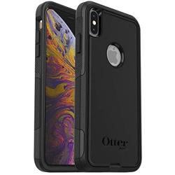 OtterBox COMMUTER SERIES Case for iPhone Xs Max - Retail Packaging - BLACK