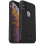 OtterBox COMMUTER SERIES Case for iPhone Xs Max - Retail Packaging - BLACK