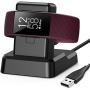 KIMILAR Charger Compatible with Fitbit Charge 4 Charger Dock, Replacement Charger Stand Charging Cable Cradle Station Base with 4.2ft USB Cord Accessories for Charge 4 / Charge 4 SE Smart Watch