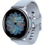 Samsung Galaxy Watch Active2 (Silicon Strap + Aluminum Bezel) Bluetooth - International (Cloud Silver, R830-40mm)