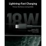 iPhone 11 Pro Charger, Anker USB C to Lightning Cable [6ft Apple MFi Certified] Powerline II for iPhone 11/11 Pro / 11 Pro Max/X/XR/XS Max, Supports Power Delivery (Green)
