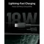iPhone 11 Pro Charger, Anker USB C to Lightning Cable [6ft Apple MFi Certified] Powerline II for iPhone 11/11 Pro / 11 Pro Max/X/XR/XS Max, Supports Power Delivery (Green)