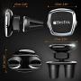 BESTRIX Magnetic Phone Car Holder for Air Vent | Universal Magnetic Car Phone Holder Mount Compatible with iPhone 11 11Pro Xr Xs XS MAX X 8 8Plus 7 Galaxy Note S7 8 9 10 & All Smartphones up to 6.5"
