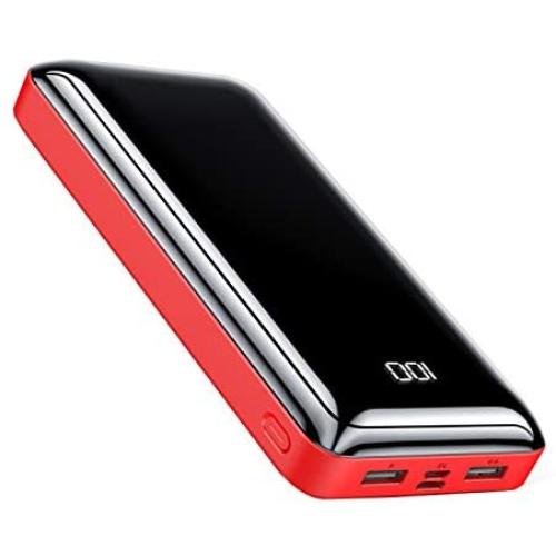 Portable Charger Power Bank Bextoo 30000mAh High Capacity External Battery with Full LCD Digital Display,Smaller Size Backup Battery Pack Compatible with Smart Phone, Android Phone, Tablet and More