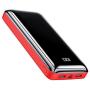 Portable Charger Power Bank Bextoo 30000mAh High Capacity External Battery with Full LCD Digital Display,Smaller Size Backup Battery Pack Compatible with Smart Phone, Android Phone, Tablet and More