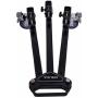 Dolica LT-D100 Professional Lightweight and Heavy Duty Tripod Dolly with Adjustable Leg Mounts,Black